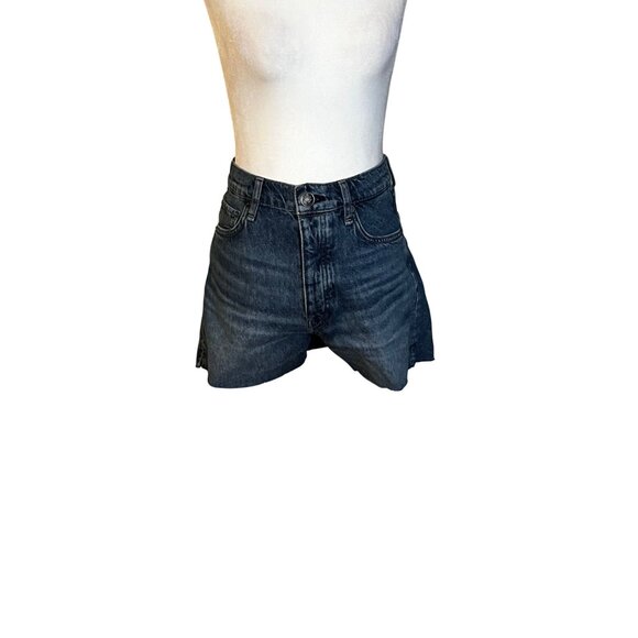 Rag & Bone Vintage Cut Off Shorts in Noelle 24 Womens Denim Jean - Picture 10 of 13